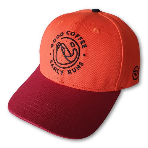 5am:RUN GCER Premium Baseball Cap - Orange