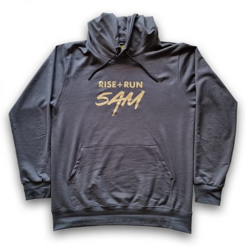 5am:RUN Rise+Run French Terry Hooded Windcheater - Unisex