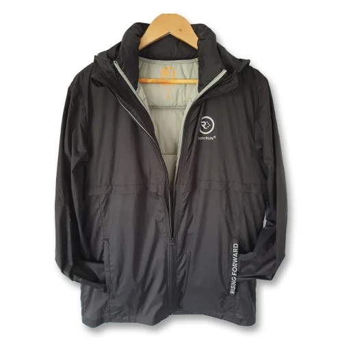 5am:RUN Mens AC400 2-in-1 Windbreaker/Vest