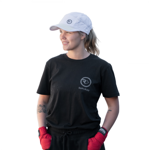 5am:RUN UltraLite Running Cap - White
