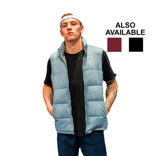 5am:RUN Mens UL Running Puffer Vest