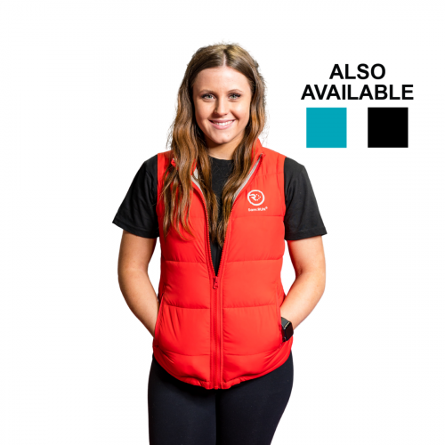 5am:RUN Womens UL Running Puffer Vest