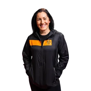 womens lightweight running windbreaker with rain resistance shell